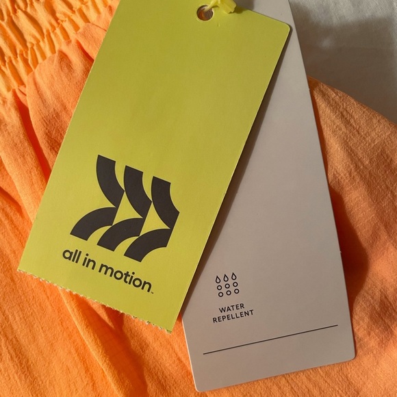 All In Motion Tulip Shorts in Orange - Picture 6 of 7